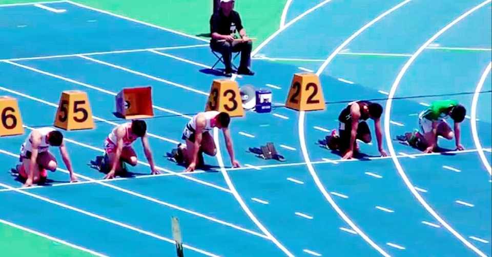 100mベスト12秒だった選手が1年後に10秒79で走って関東大会に出た方法 私本人の方法論 3475字 斉藤 修介 Note