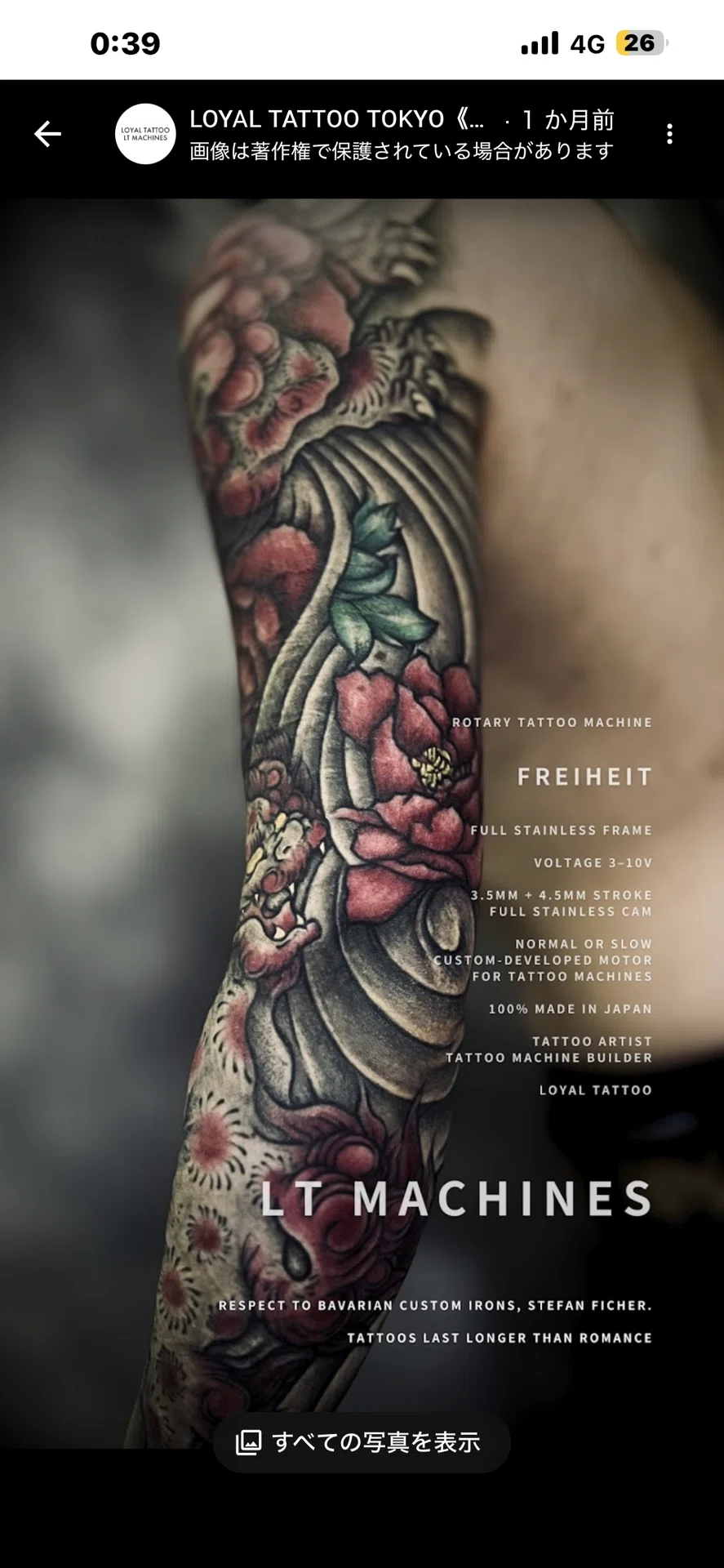 日本刺青の古今著聞集 (Japanese Tattoo History) ：刺青師 伊彫 Ihori