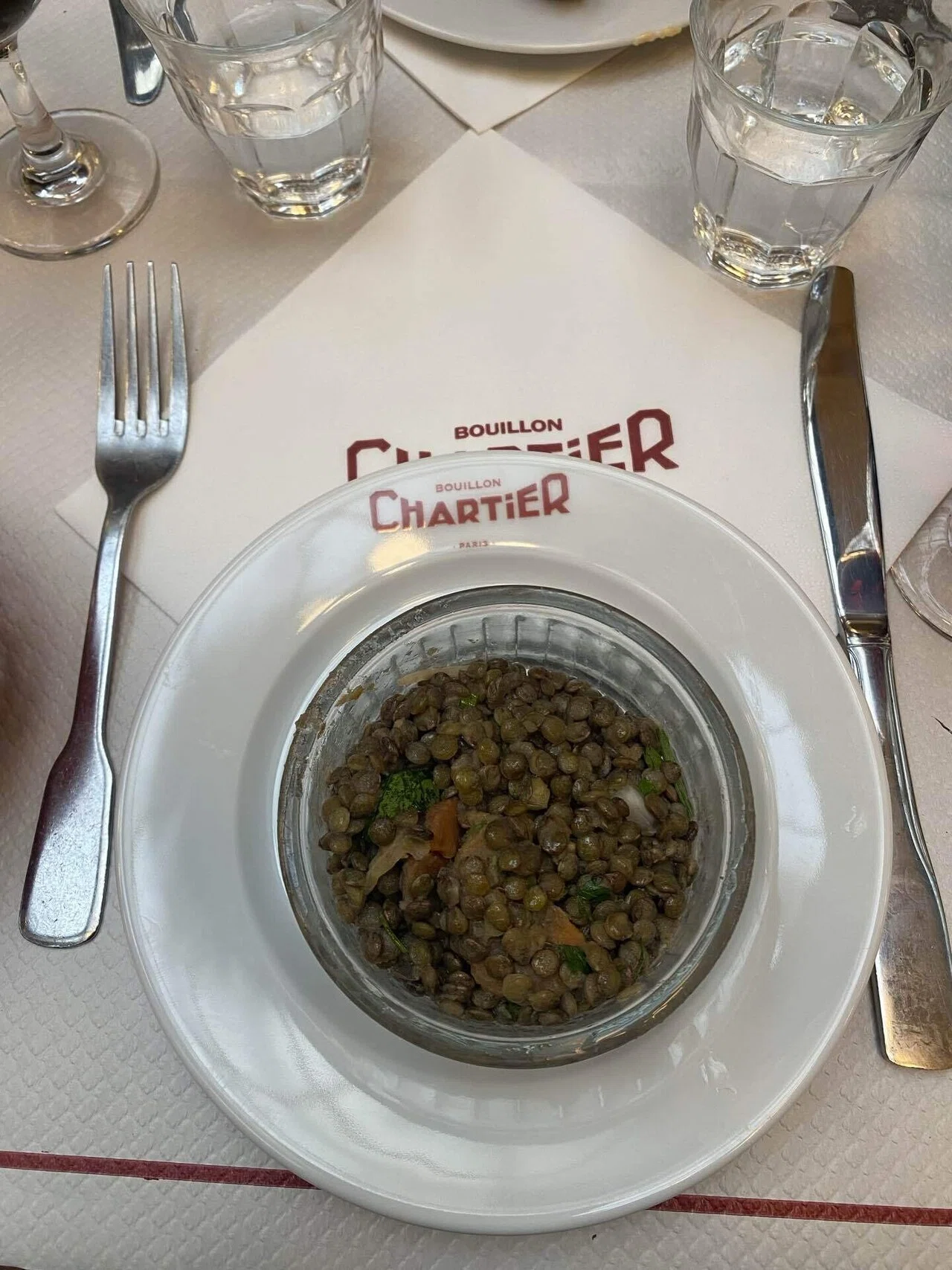 A Visit to Bouillon Chartier After a Long Time｜めいこ＠旅するボタン屋