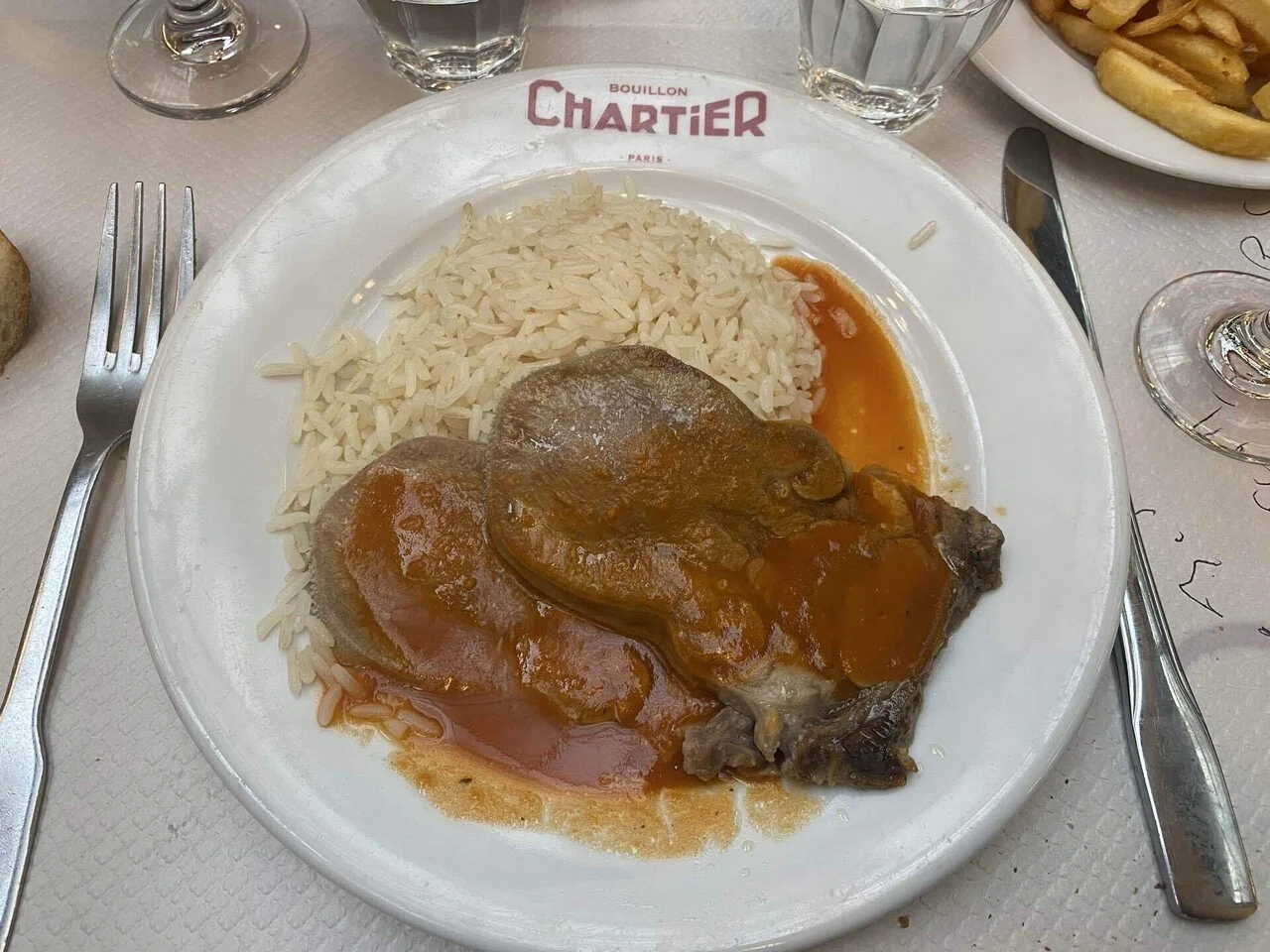 A Visit to Bouillon Chartier After a Long Time｜めいこ＠旅するボタン屋
