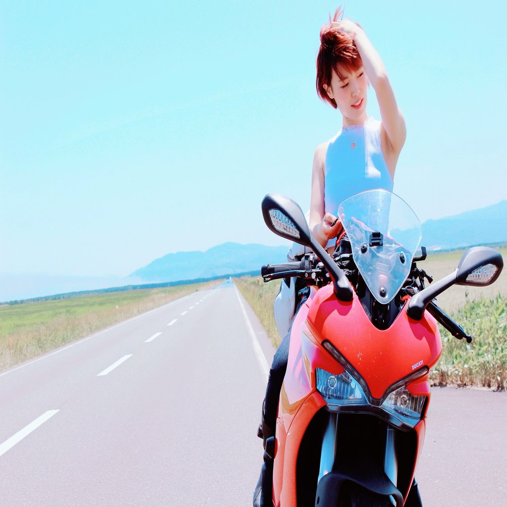 【北海道一周】ひとり旅動画｜ぱるぱる【バイク女子チャンネル】｜note
