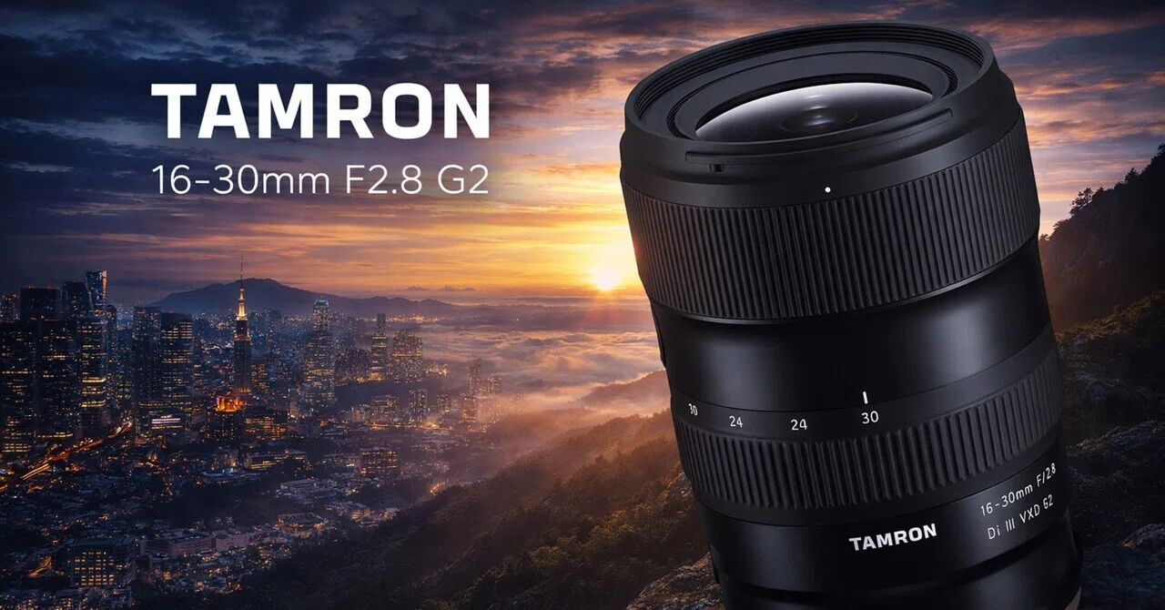 その広角、広いだけで終わってない？TAMRON 16-30mm F2.8 G2 ニコンZ用