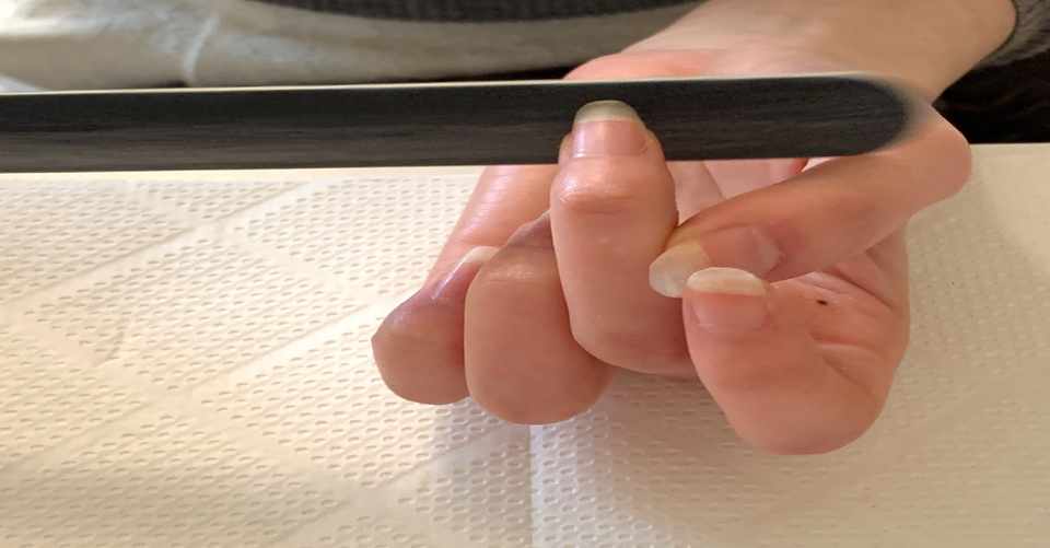 爪切りを卒業しましょ 爪ヤスリのススメ 自爪ケア伝道師 Kayo Note