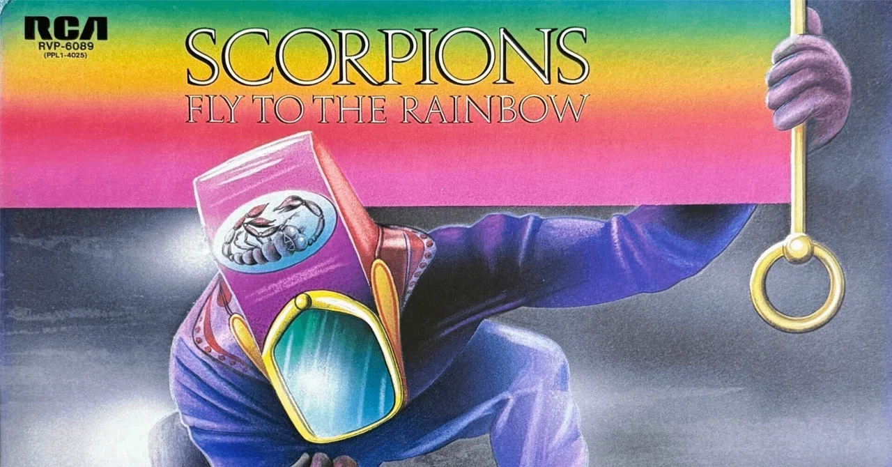 Scorpions『Fly to the Rainbow』——虹へ飛んだ男と、届かなかった握手