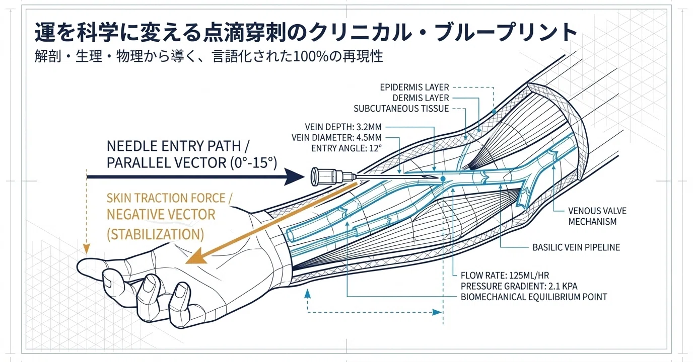 静脈路確保の技術」:全症例を20Gで穿刺する麻酔科医が伝える｜麻酔科M