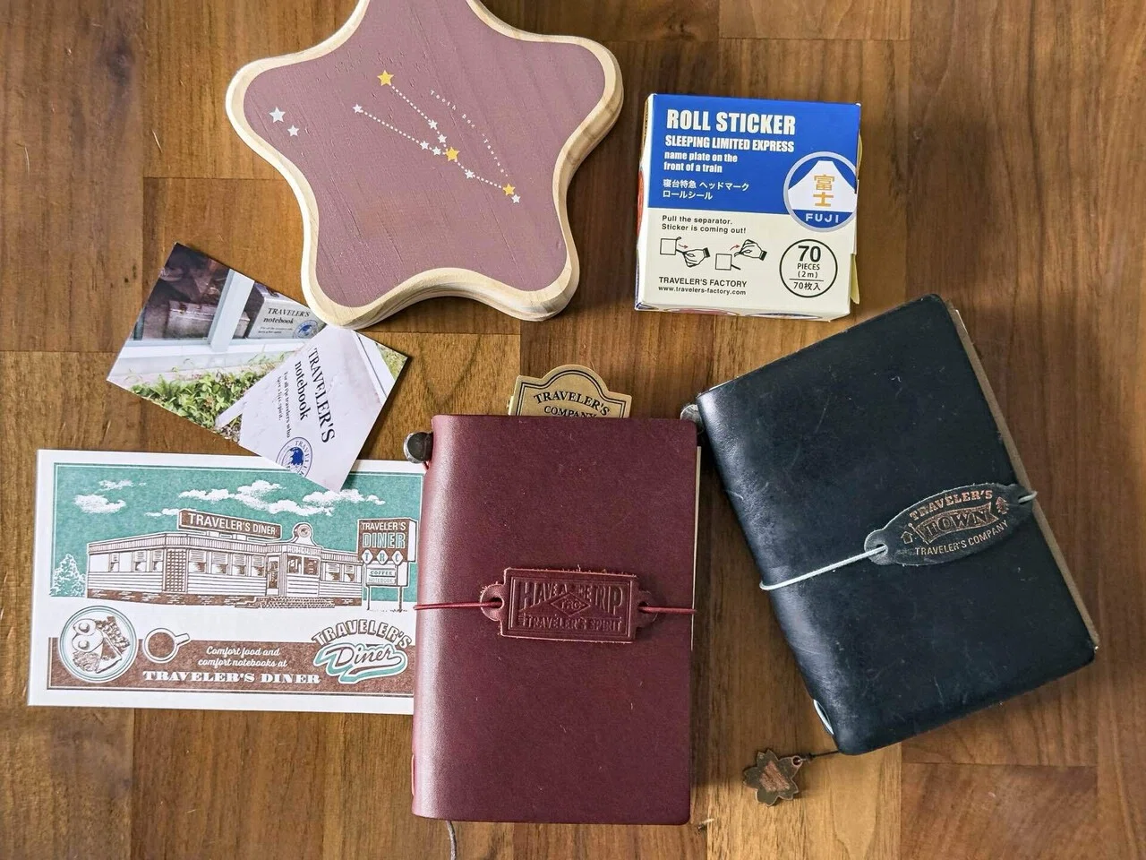 親子で楽しむトラベラーズノート｜3月の思い出｜my_leather_items