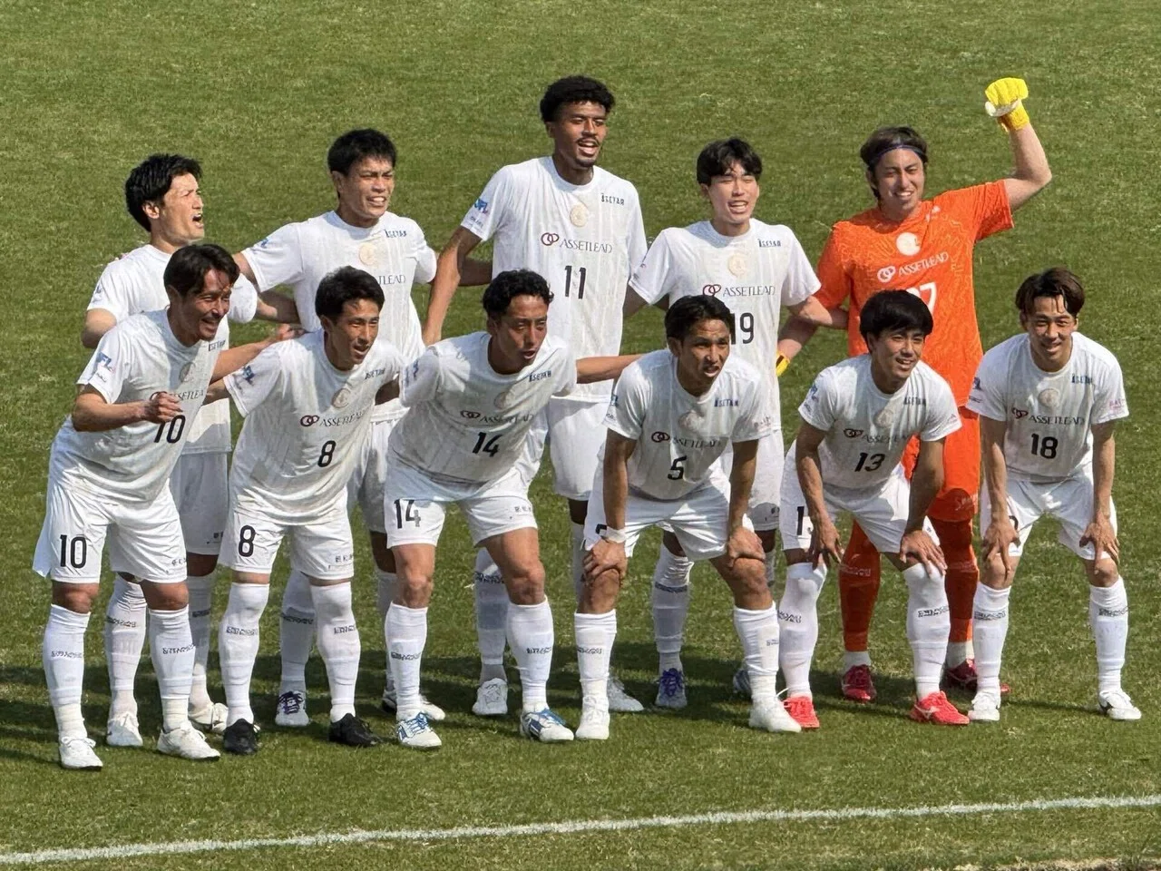 マッチレポート】JFL CUP 第2節 アスルクラロ沼津 vs クリアソン新宿