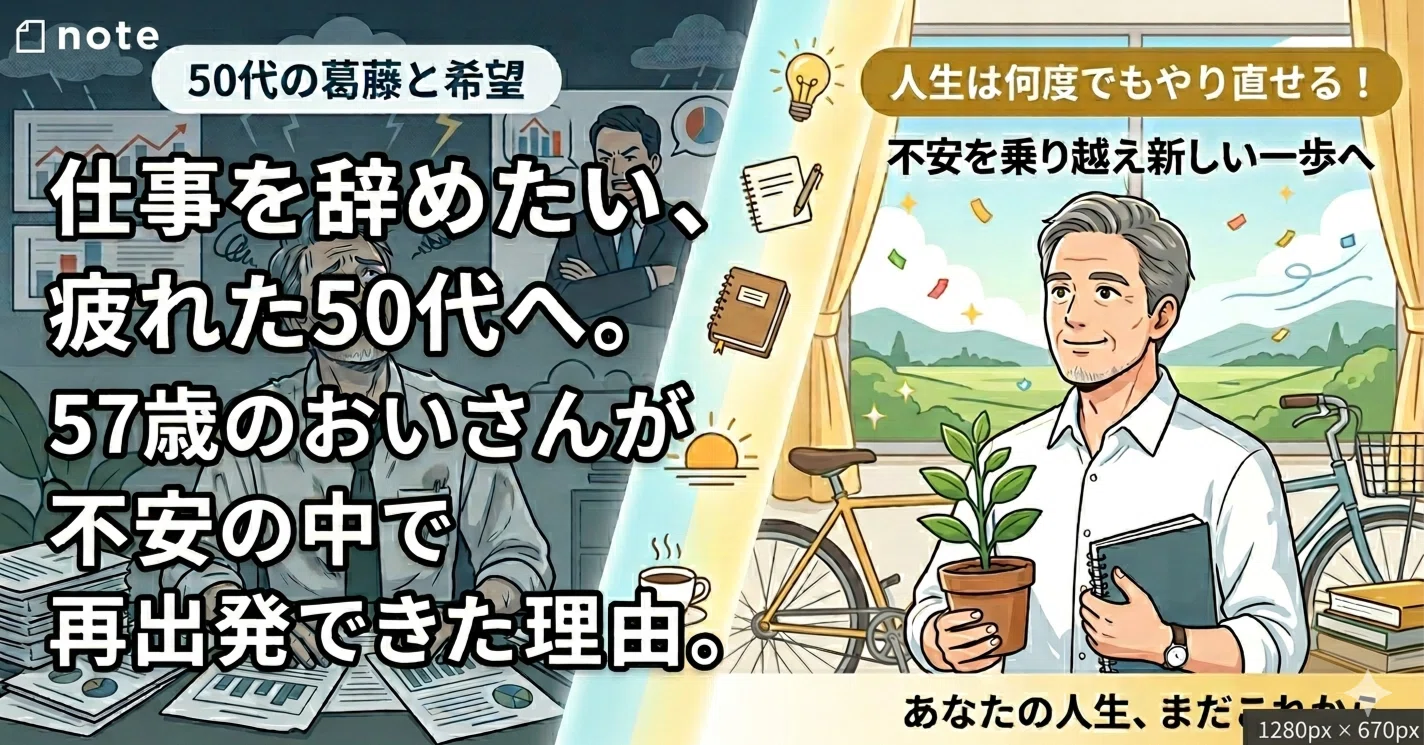 50 歳 仕事 辞め たい