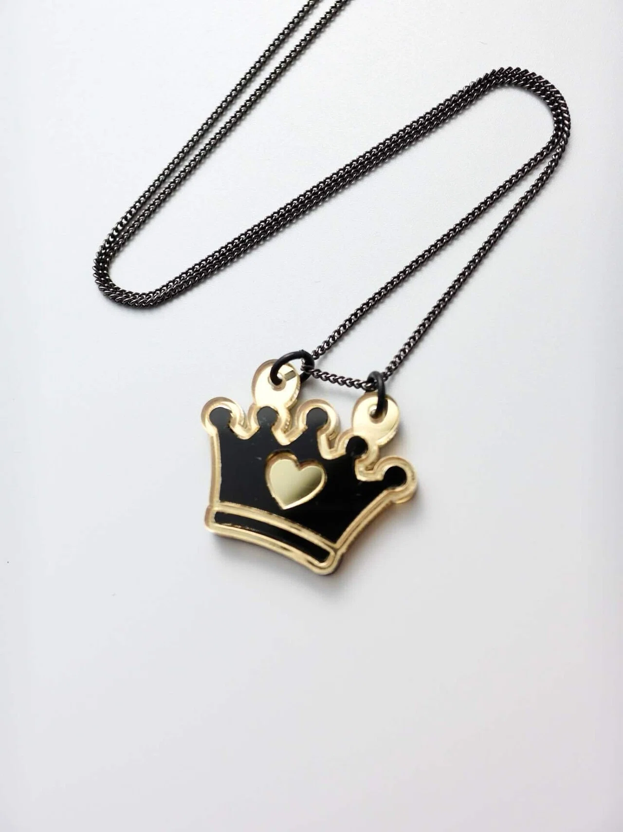 オリジナルアクセサリー オーダー受付中♡ デザインオーダーネックレス(NFCタグ内蔵）｜ACRYAL