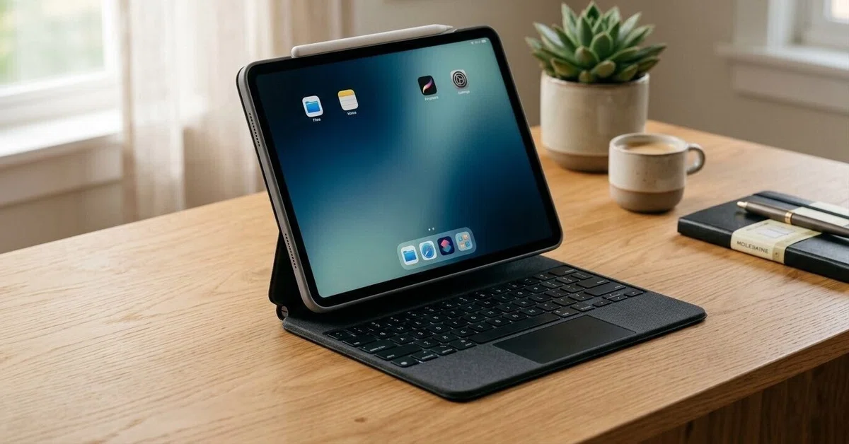 F Note Keyboard iPad Pro를 최강의 기기로|Magic Keyboard 호환 케이스가 바꾸는 궁극의 워크스타일|みっふぃー