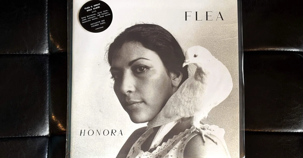 HONORA(オノラ)／FLEA(フリー)｜ベーシストFLEAの到達点であり、ジャズ
