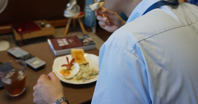 家族でご飯を食べる時間が増えて