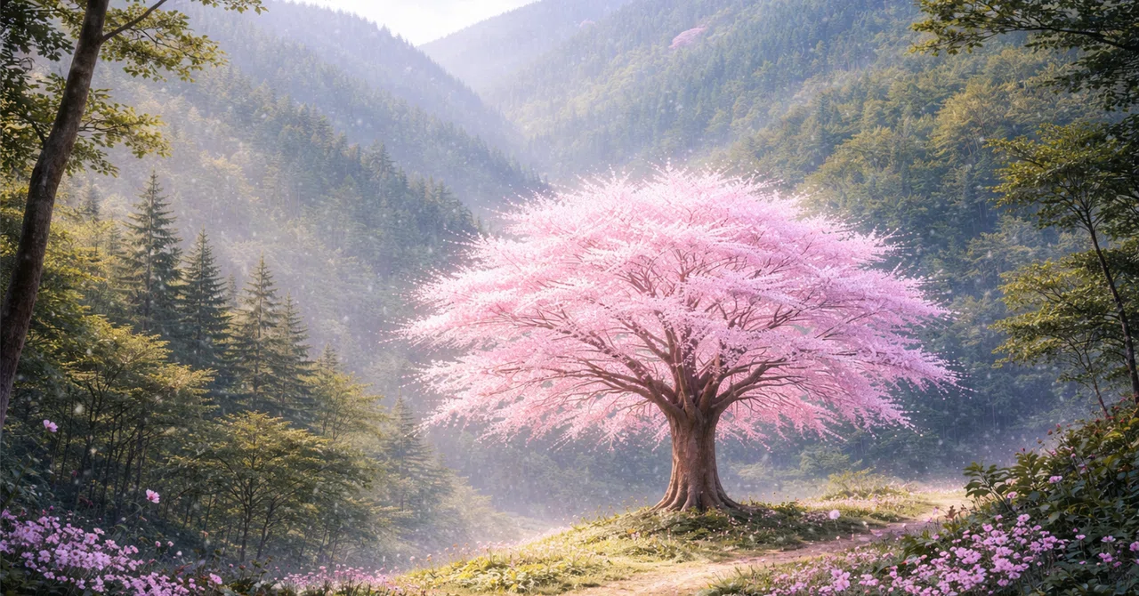 The Cherry Tree Called Man-Eater｜蕀
