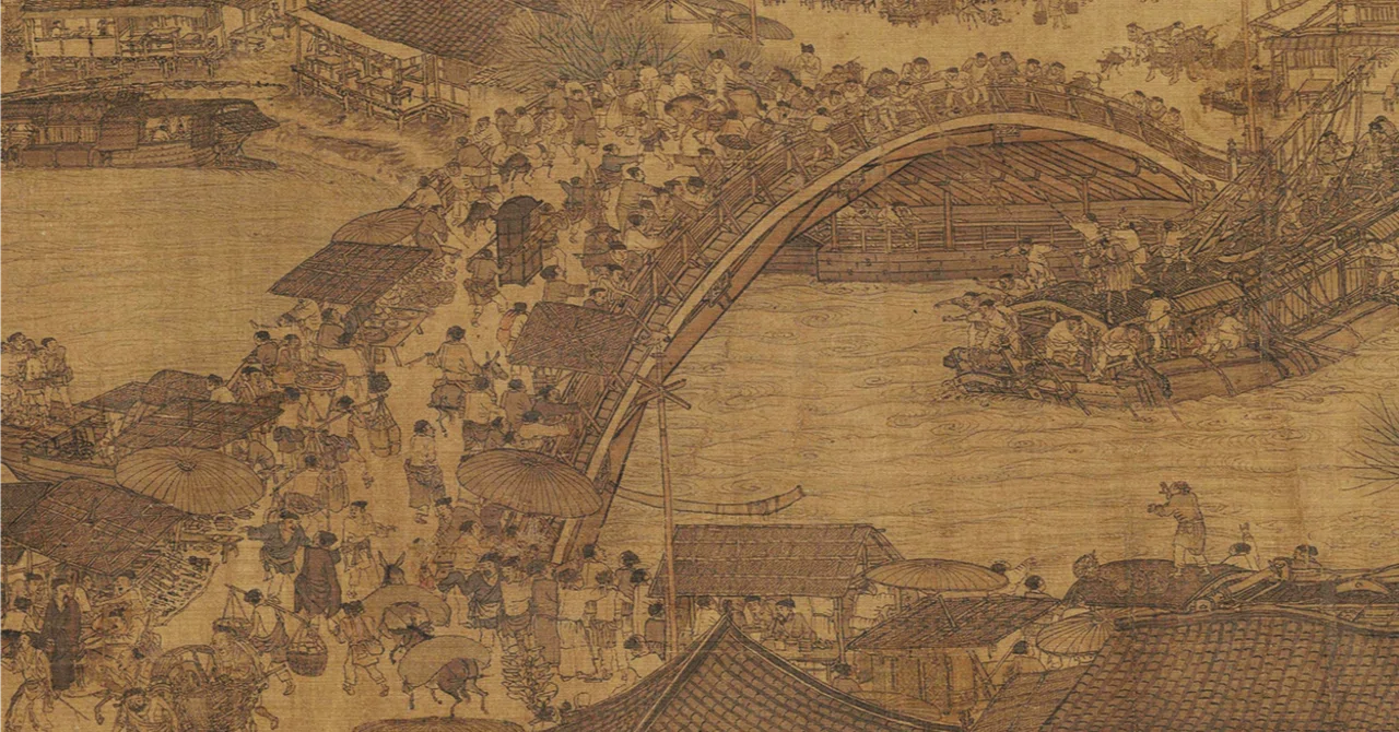 清明上河図を見た日｜山際明利