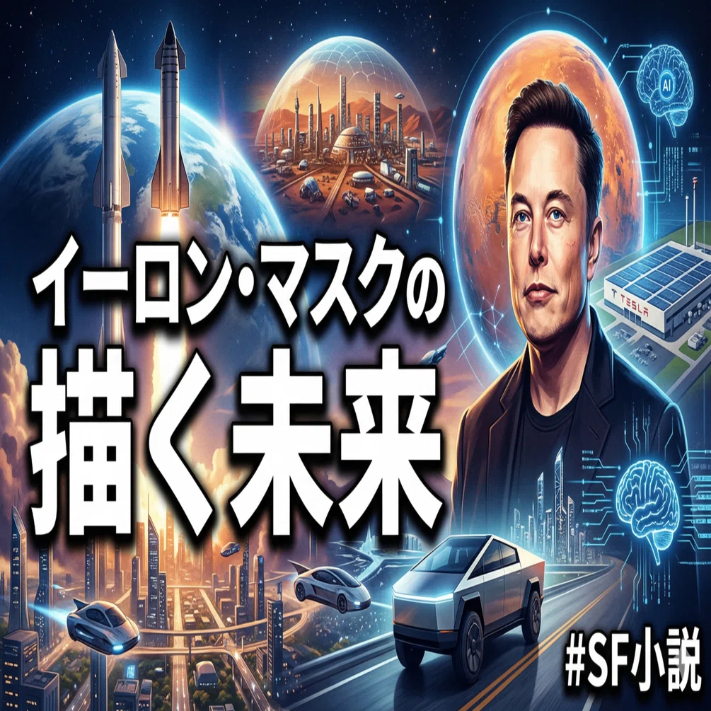 イーロン・マスクの描く未来｜くたくた