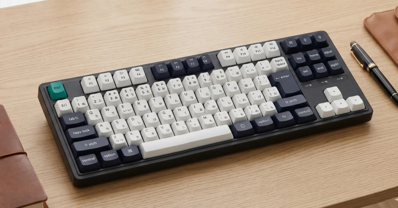 HHKB는 비싸다──그 전에 시도해 볼 만한 Mac용 키보드, Keychron C3 Pro｜あかうさ📸