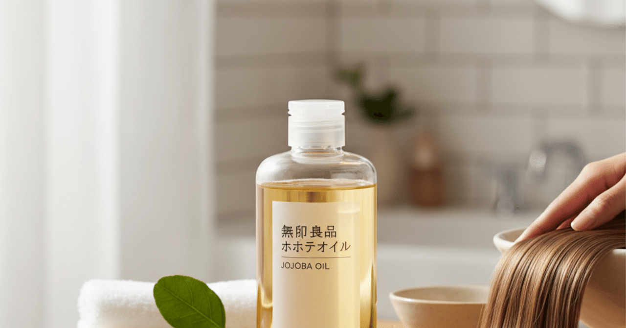 全身うるツヤ。無印良品の「ホホバオイル」200mLがあれば、もう乾燥に