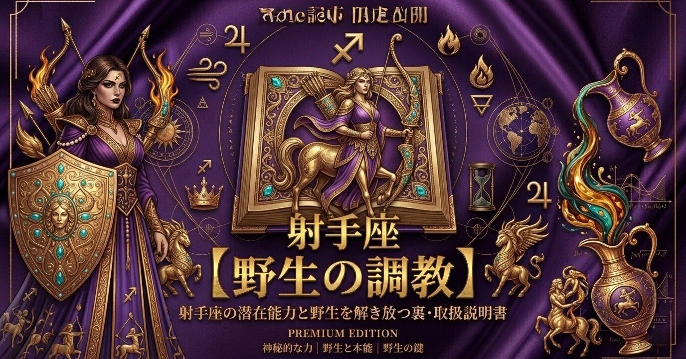 射手座男子の性格と恋愛攻略【超・完全版】取扱説明書〜自由奔放な彼が