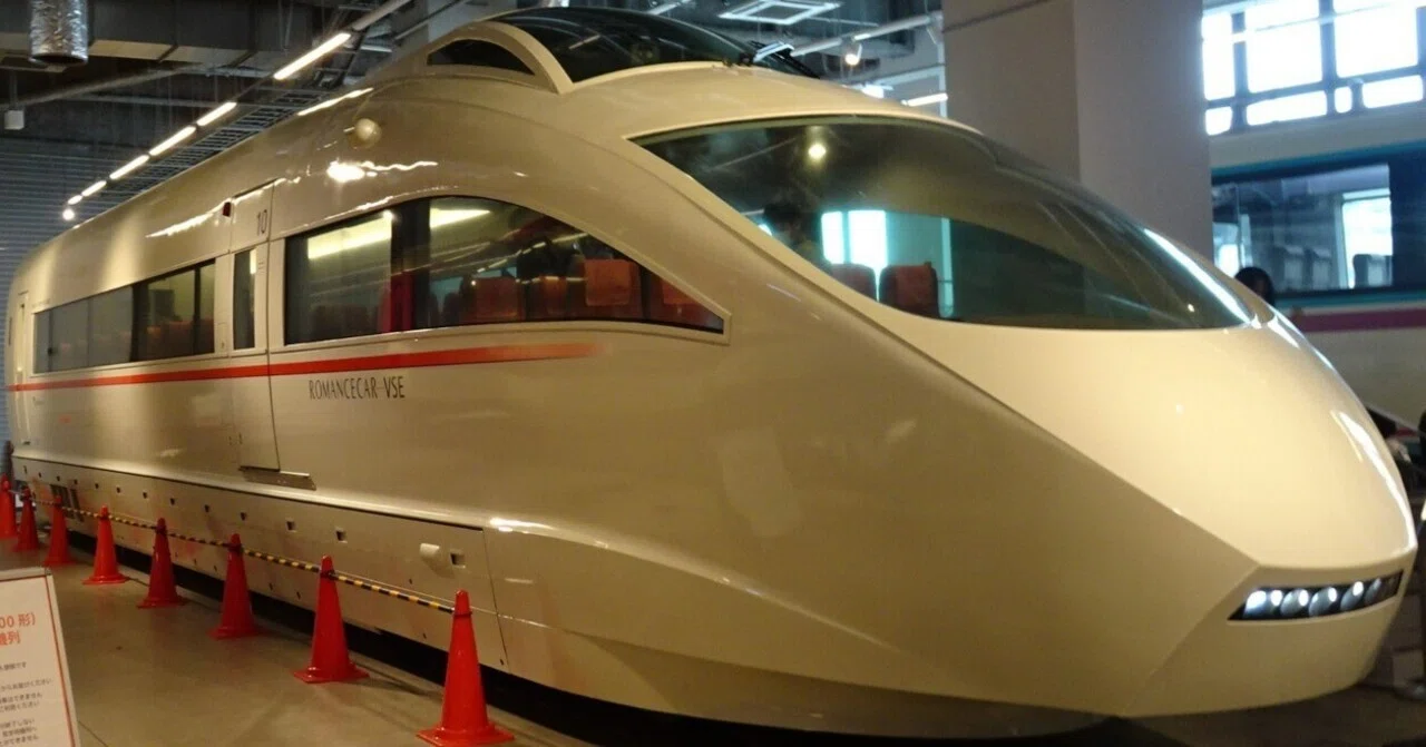 A Small Trip to Meet the VSE at the Romancecar Museum｜門田和雄