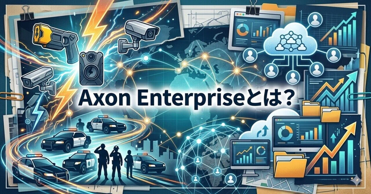 【米国株解説】Axon Enterprise（アクソン・エンタープライズ）[AXON]とは何の会社？株式投資初心者におすすめ企業解説｜資産形成note