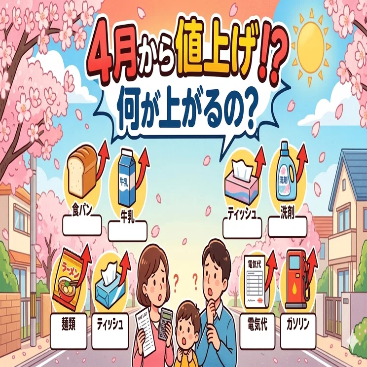 4月に値上げ予定！色打掛 4月から値上げ！？何が上がるの？｜あいChan【3児ママ】
