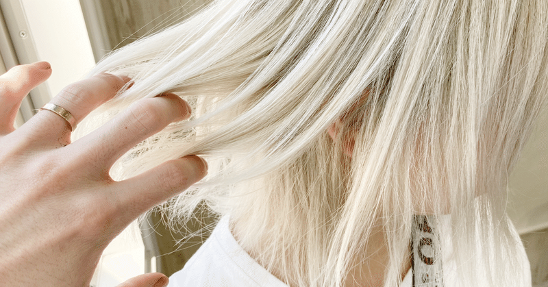 白い髪色にしたいなぁ Kawa Note 白い髪色にしたいなぁ Kawa Note