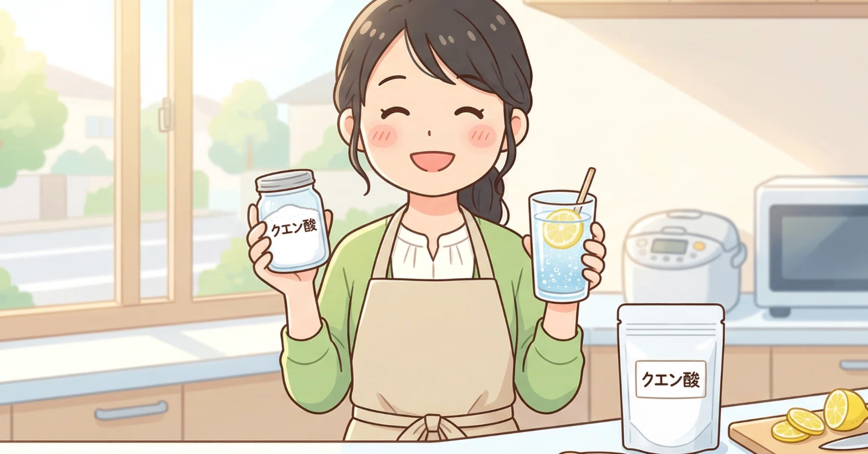 クエン酸をどこで買うか迷って3回失敗した私が、やっと見つけた