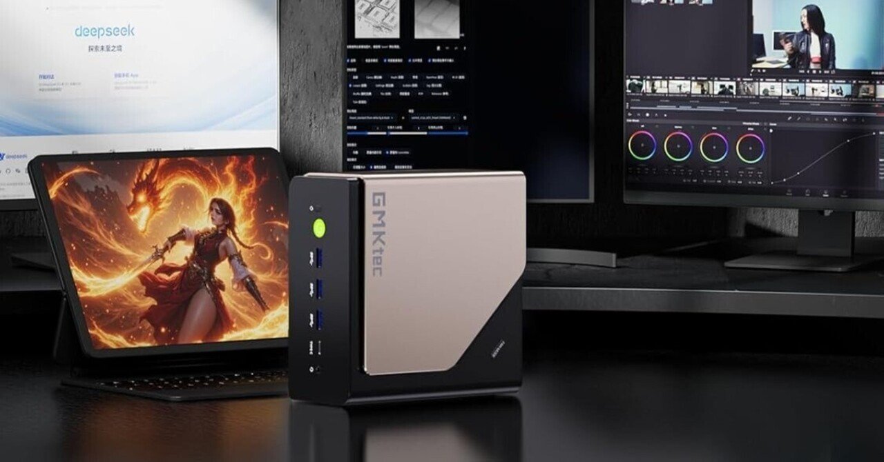 GMKtec EVO-T1】Core Ultra 9搭載ミニPCの決定版！Oculink対応・SSD3基