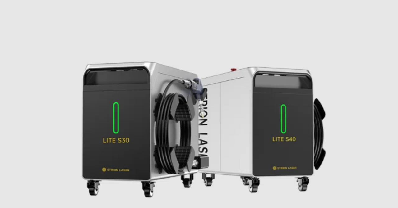 Strion Laser STR-HW Series Handheld Fiber Laser Welding Machine|strionlaser