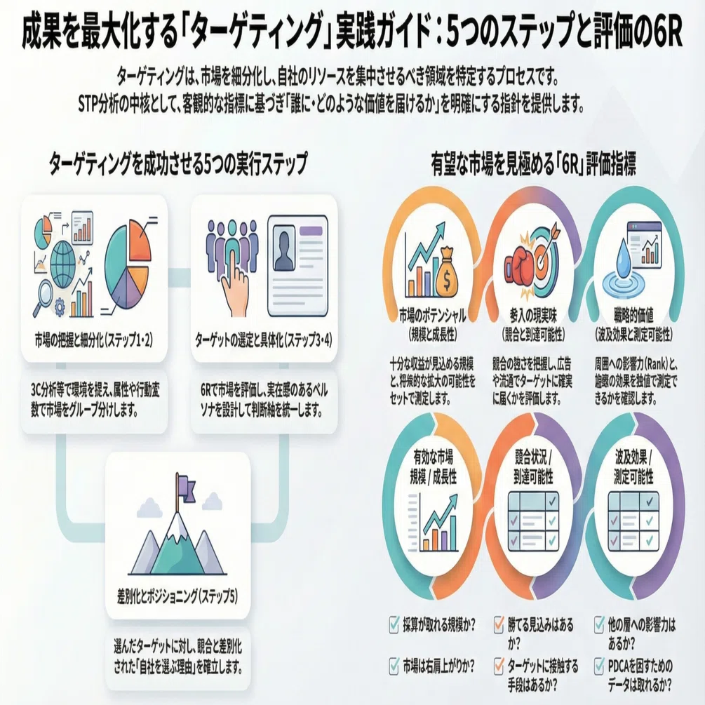ターゲティングの粗さを見直す方法