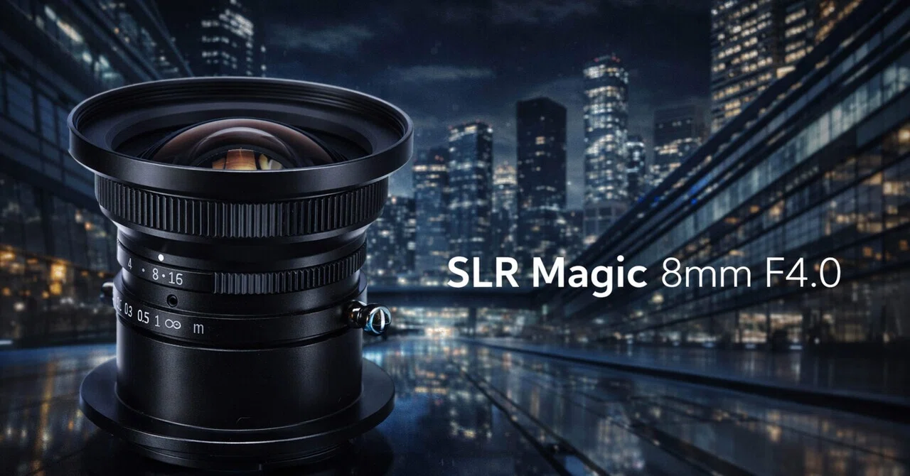 SLR Magic 8mm F4.0は、1本で写真の空気をガラッと変えられる超広角