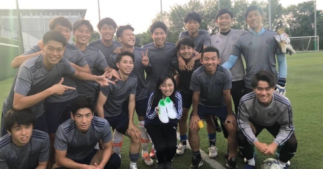 当たり前の日常 3年 平川孟人 東洋大学体育会サッカー部 Note