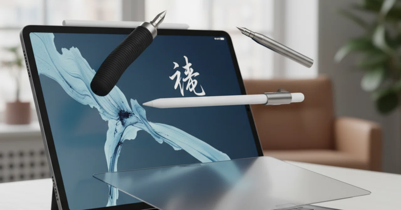 筆記具 Apple Pencil Apple Pencilを究極の筆記具へ。作業効率と描き心地を劇的に変える厳選