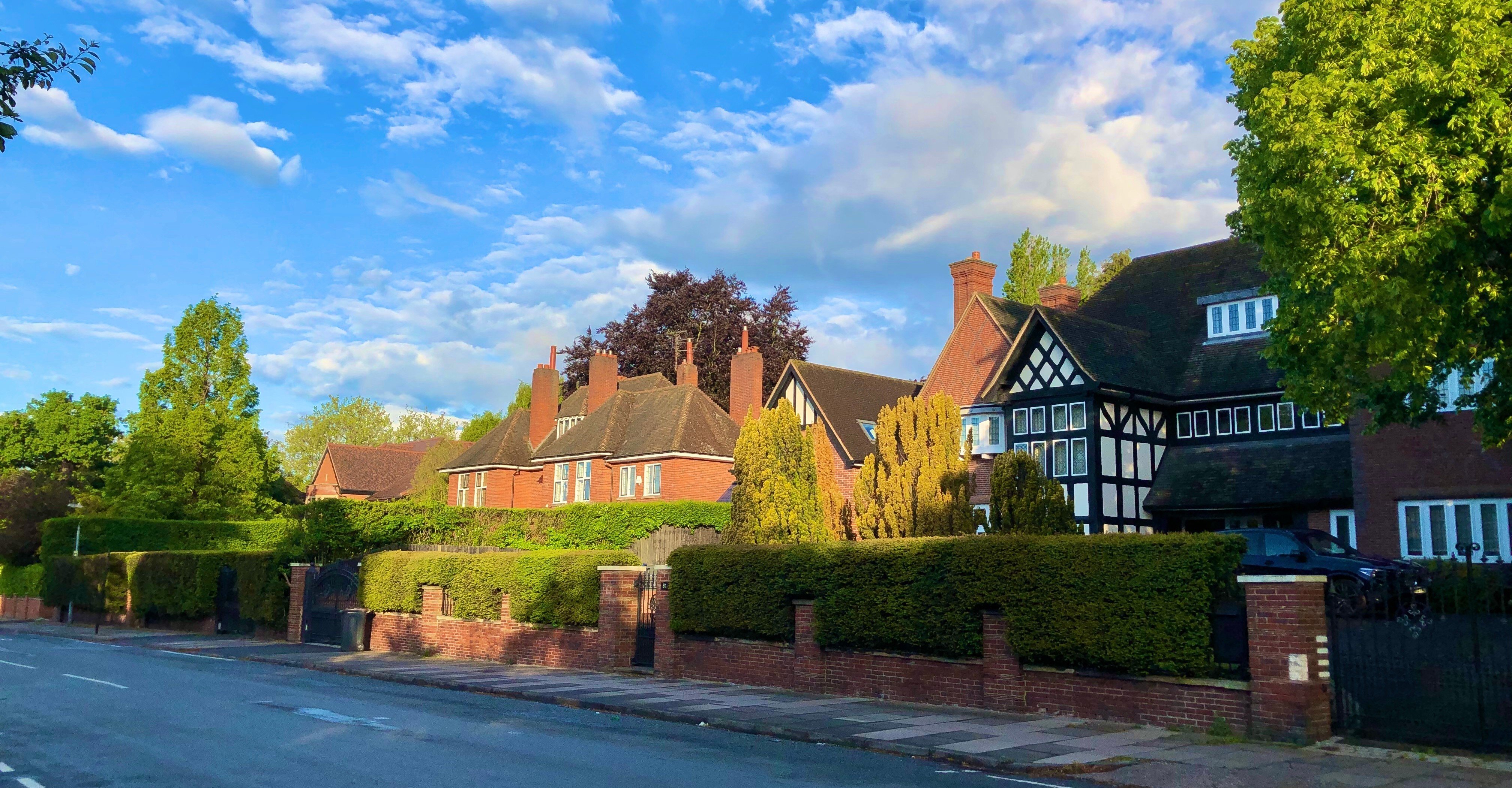 イギリスはお家も階級社会 Jarratt Hall Life Note