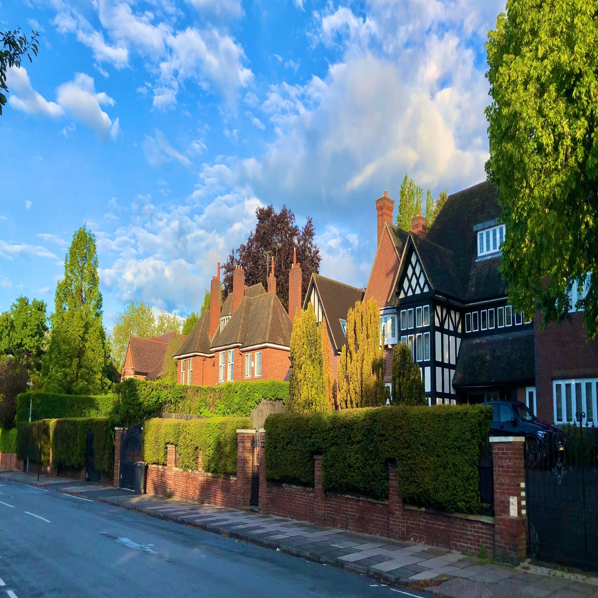 イギリスはお家も階級社会 Jarratt Hall Life Note