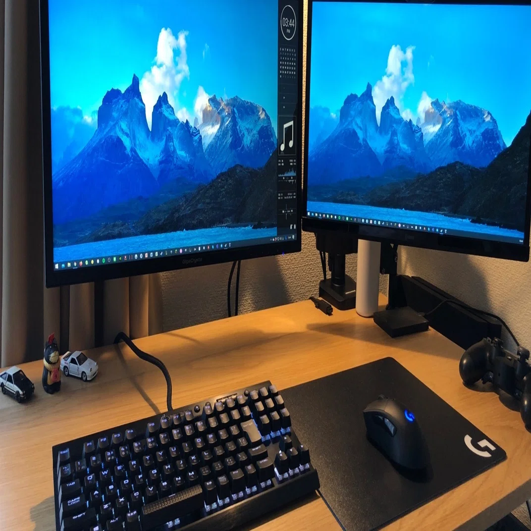 ライトゲーマー兼SEのPCデスク周り紹介｜Ory