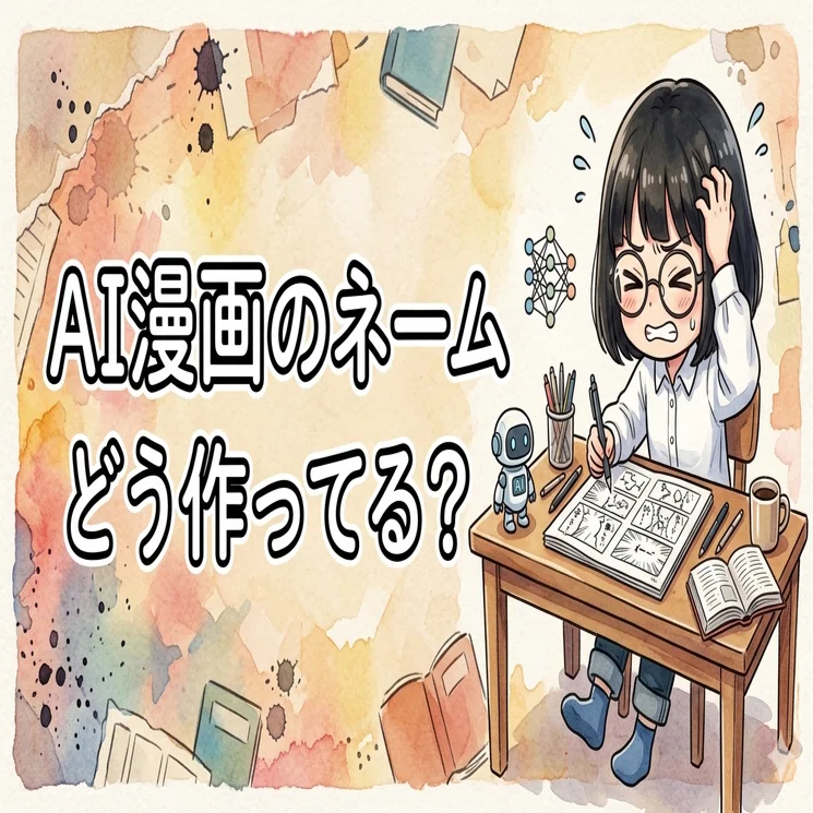 AI漫画の文章に自信ない方へ、他ツールとの共存｜伝わるAIマンガ