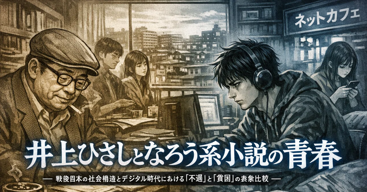 Hisashi Inoue and the Youth of 'Narou-kei' Novels: A Comparative Study ...