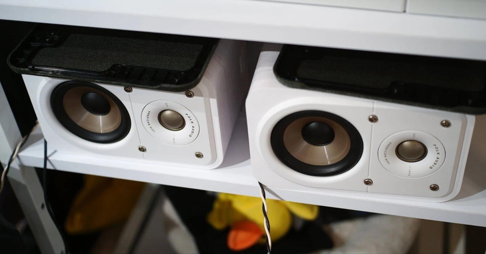 【美品】Polk Audio ES10（ホワイト） Customer Reviews: Polk Audio Signature Elite ES10 (White) Compact