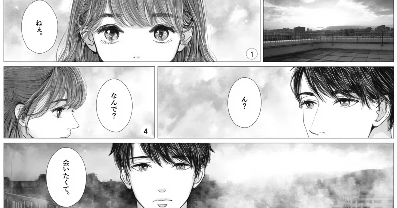 画像生成AI】漫画のコマ割りを指定する方法｟プロンプト公開