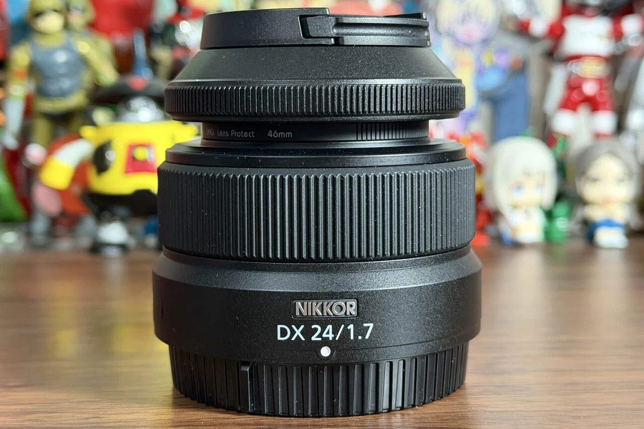 Nikon Z50IIにNIKKOR Z DX 24mm f/1.7で軽量スナップ撮影カメラを楽し