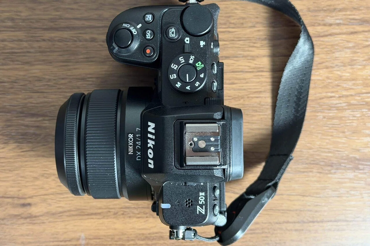 Nikon Z50IIにNIKKOR Z DX 24mm f/1.7で軽量スナップ撮影カメラを楽し