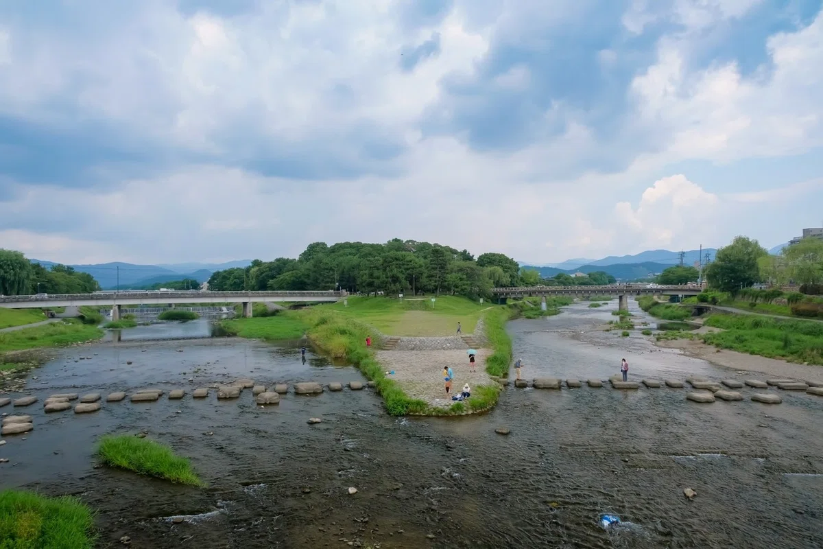 画像②賀茂川・高野川合流箇所