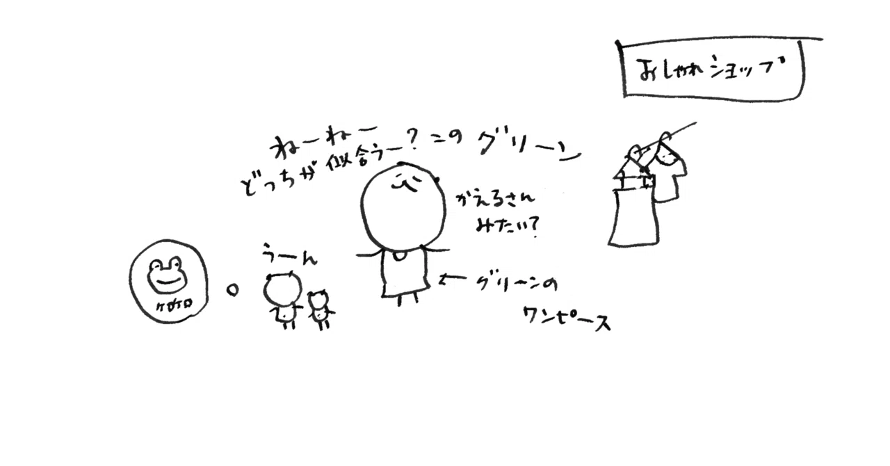 どっちが似合う？【育児編】｜alii_style（フレンチブルブル）