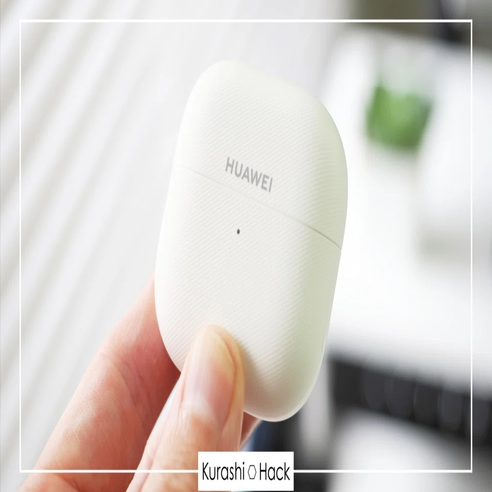 正当進化を果たしたイヤーカフ型イヤホンの決定版【HUAWEI FreeClip 2