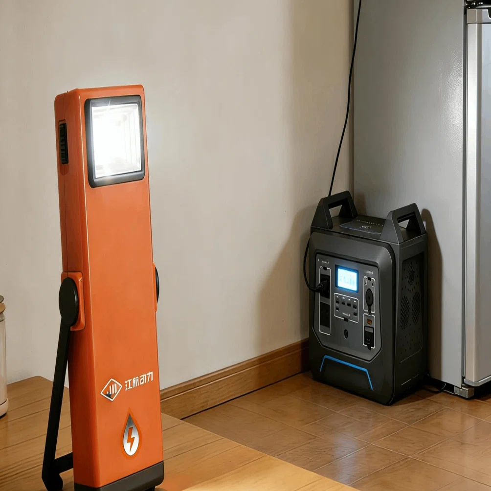 都市型災害の「二段構え」：大容量ポータブル電源と水発電ライトで築く
