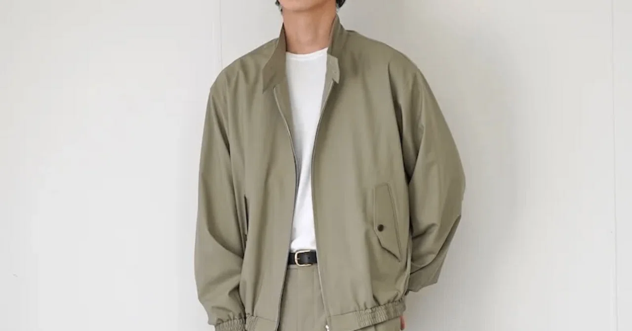 AURALEE】春にちょうどいいブルゾン、入荷しました｜THIRTY' THIRTY'