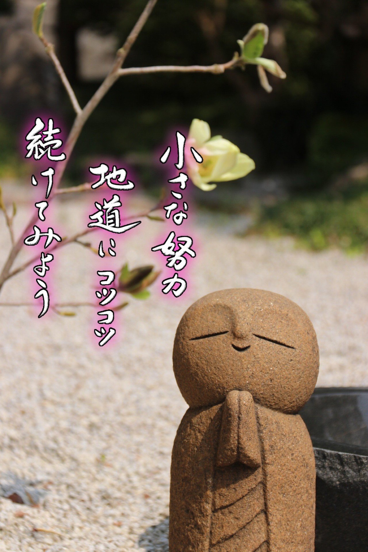 小さな努力地道にコツコツ続けてみよう てあわせjokenji 公式ページ Note 小さな努力地道にコツコツ続けてみよう てあわせjokenji 公式ページ Note