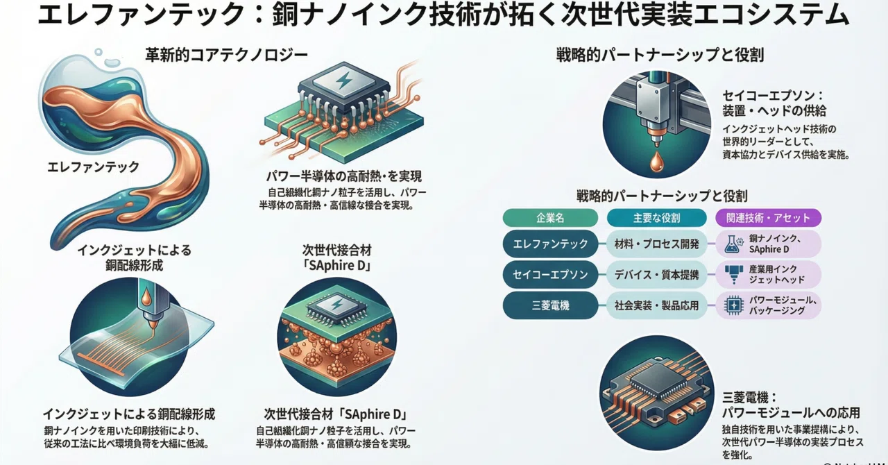 日本発「銅ナノペースト」がパワー半導体を変える？｜興味トピックス