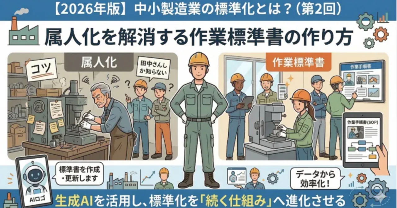 【中古】 作業標準の生かし方 中小製造業の標準化とは？（2）：属人化を解消する作業標準書の作り方